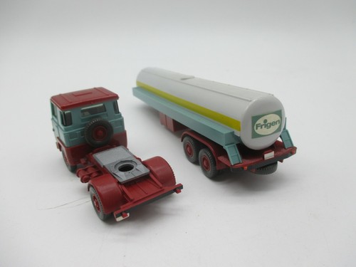 Wiking: Scania 110 Tank-Sattelzug. Saure HB Nr. 782/1DF (Schub155) - Bild 3 von 5