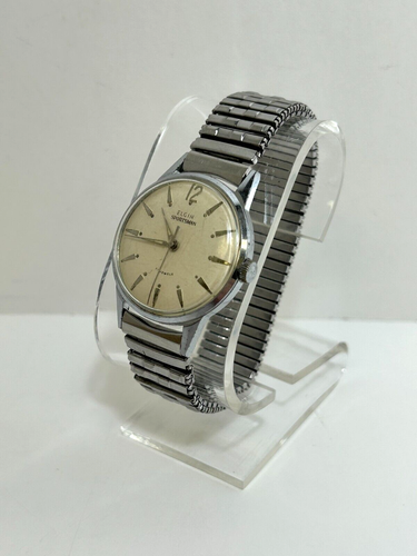 Vintage Eglin Sportsman's 17 Jewel Wrist Watch - Picture 3 of 12