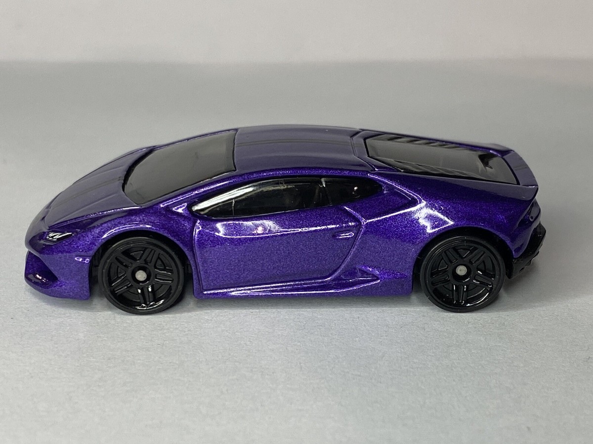 Purple lamborghini store hot wheels