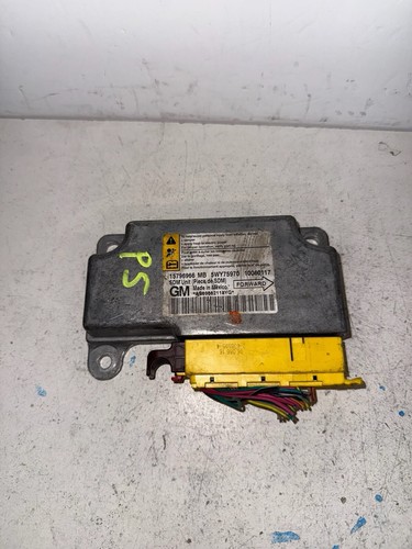 06 CHEVROLET MALIBU SRS MODULE 15796966 - Picture 1 of 3