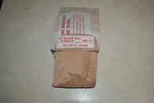 1955 Ford Car Optional Trico Windshield Washer Install Kit W/ NOS Chrome Bezels