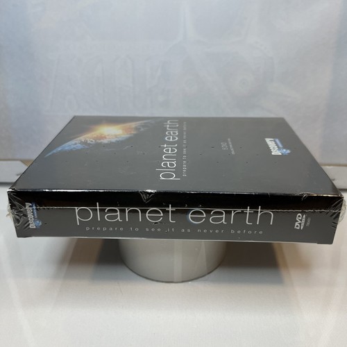 Planet Earth 5-Dvd Collectors Edition Boxed Set Discovery Channel DVD New Sealed - Picture 6 of 6