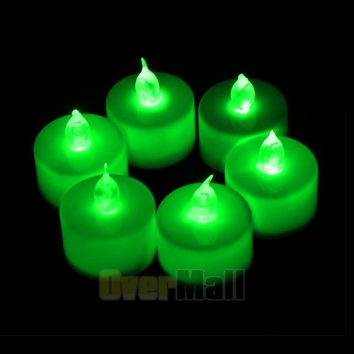 6-24 Pack Flameless LED Tea Lights Candles Battery Operated - Picture 38 of 46