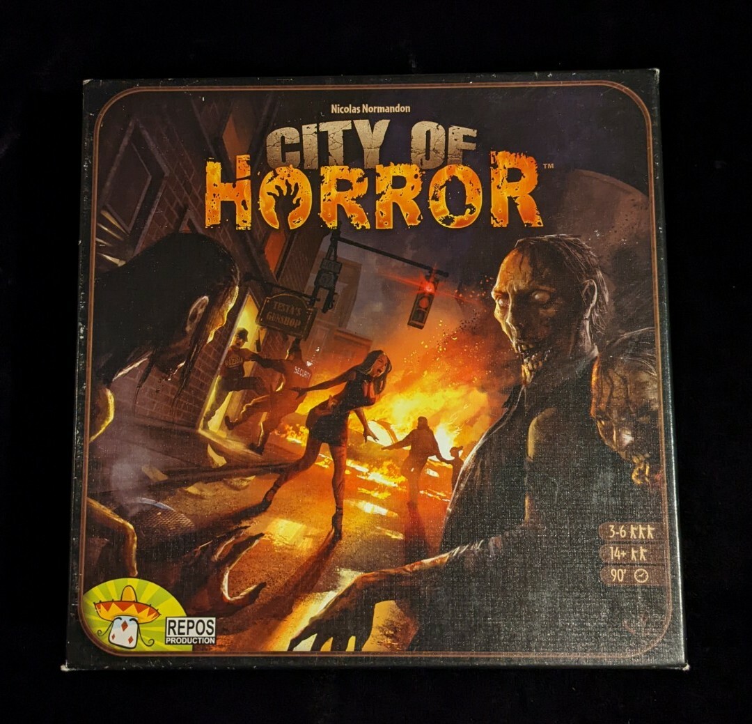 City Of Horror Board Game 2013 Nicolas Normandon REPOS