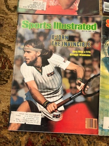 (6) SPORT ILLUSTRIERTE Zeitschriften 1978-88 inkl. Postema, Lopez, Carlton, Bjorg, ND - Bild 5 von 7