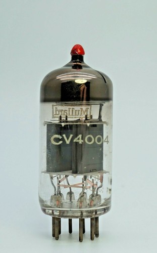 Mullard CV4004 M8137 ECC83 Box Plate Valve Tube New Old Stock 641 Code (V25) - Picture 2 of 2