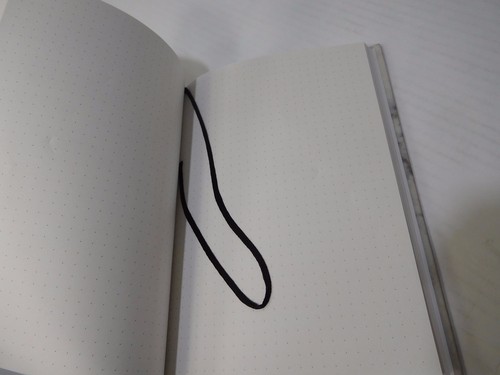 LG Viatera Marble Hard Cover Dotted Notebook Grid Diary Study Journal 100 Pages - Picture 4 of 4