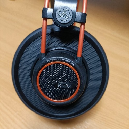 AKG K712 Pro Audio PRO Headphones Open-Back Over-Ear Flat-Wire