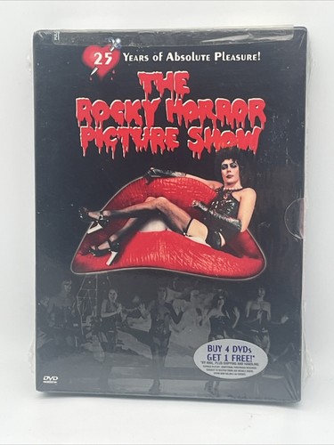 The Rocky Horror Picture Show [DVD] 25th Anniversary 2-Disc Set - New/Sealed - Imagen 1 de 6