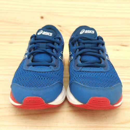Scarpe da corsa donna Asics Gel Excite 6 taglia 7 blu sneakers scarpe da ginnastica sportive - Foto 2 di 9