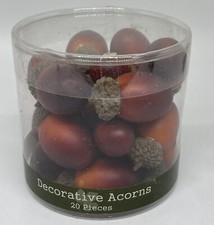 20 Pieces Decorative Acorn Home Decor Craft