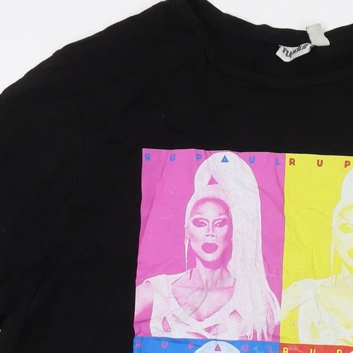 Rupaul Black XL Unisex Adults Graphic T-Shirt - 第 7/12 張圖片