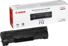 Canon Toner Originale Stampante Nero Canon LBP3010/LBP310 1870B002 712