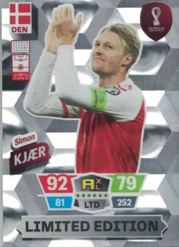 Panini Adrenalyn XL WM 2022 - Tarjetas de edición limitada FIFA World Cup a elegir - Imagen 35 de 153