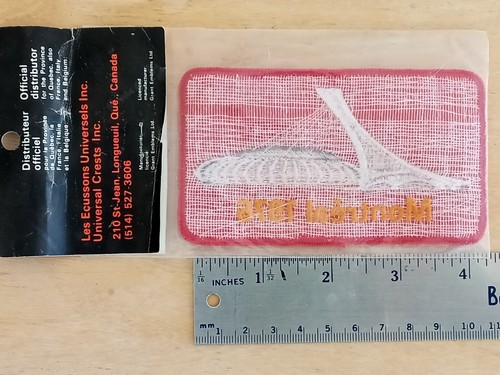 1976 Summer Olympics XX1 Montreal Stadium Games Patch MIP Vtg NOS Sealed Nice - Picture 7 of 13
