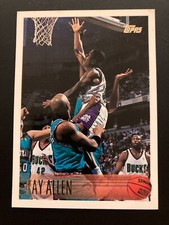 1996-97 Topps Rookie RC 217 Ray Allen