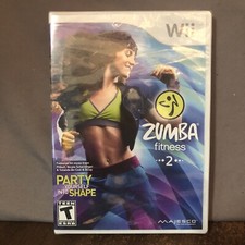 Zumba Fitness 2 Nintendo Wii SEALED