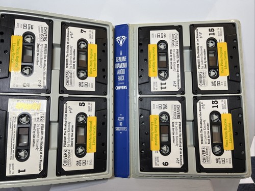 Pursuit Ludovic Kennedy Audio Tape Compact Cassette Vintage Collectible - Picture 10 of 10