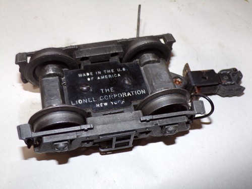 Vintage Original Lionel front dummy unit truck for alco 2023 & others 1950's - Picture 3 of 3