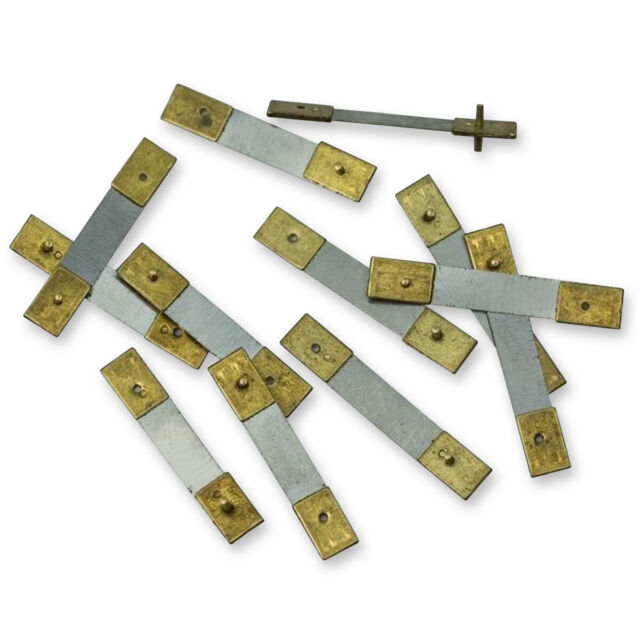 12x Clock Suspension Springs French Wall Mantle Clock Springs pendulum rods 12x Clock Suspension Springs French Wall Mantle Clock Springs pendulum rods