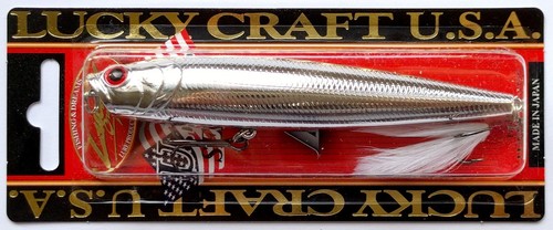 Lucky Craft Gunfish 115F, 115SW,Angeln, Japan Wobbler, Köder, Hecht, Raubfische - Bild 37 von 37