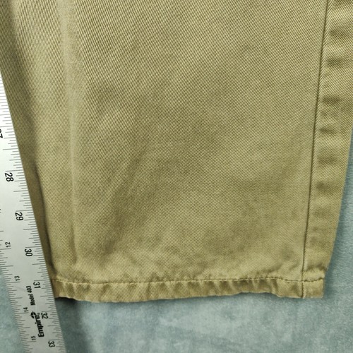 Banana Republic Jeans Men 31x32 Tan Denim Laredo Fit Button Fly Vintage Cowboy - Picture 16 of 16