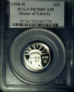 1998-W-25-Platinum-Eagle-Proof-PCGS-PR70-DCAM