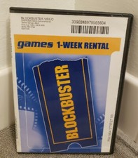 Blockbuster Game Rental NBA Street Vol. 3 (Sony PS 2, 2005) CIB Collectable
