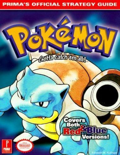 Prima's Official Strategy Guides: Pokemon (Blue) by Prima Publishing Staff  (1999, Trade Paperback) for sale online