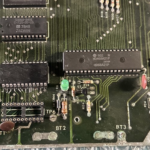 Untested Unkown Bally Pinball Mpu CPU Pcb Board ARCADE GAME Part Of39-1 - Picture 4 of 5