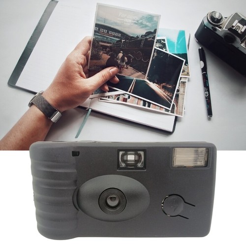 Disposable Camera with 17 Sheets of Film Power Once Take Pictures Tool - Photo 4/10