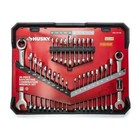 Brand New Husky 30pc SAE/MM Ratcheting Combination Wrench Set with Stubby