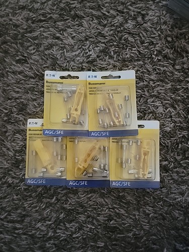 EATON BUSSMANN FUSE REPAIR KIT LOT OF 5