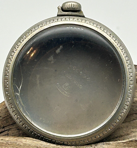 KEYSTONE 963995 TASCHENUHR GEHÄUSE 51,3mm DURCHMESSER 40,3mm UHRWERK SITZ (ON2)