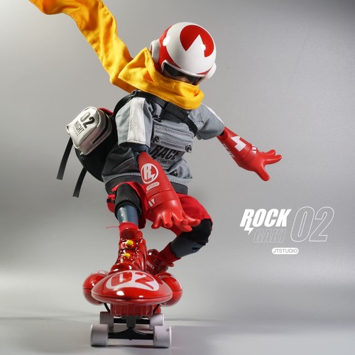 J.T STUDIO ROCK GAKI Night 02 1/6th Limited Collectible Action Figure New Stock - Picture 5 of 12