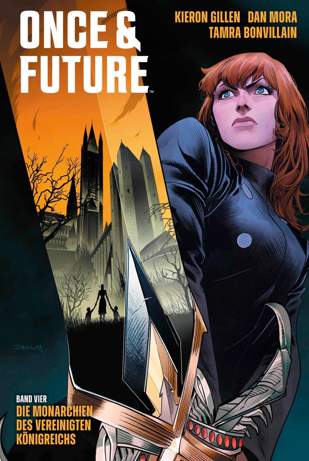 Thumbnail - Once & Future 4, Dan Mora