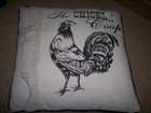 Novelty Pillow The Chicken Coop NWT