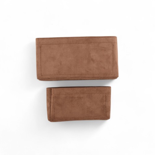 Felt Bag Insert Organizer for Louis Vuitton Multi Pochette Accessoires, Brown - Picture 3 of 4