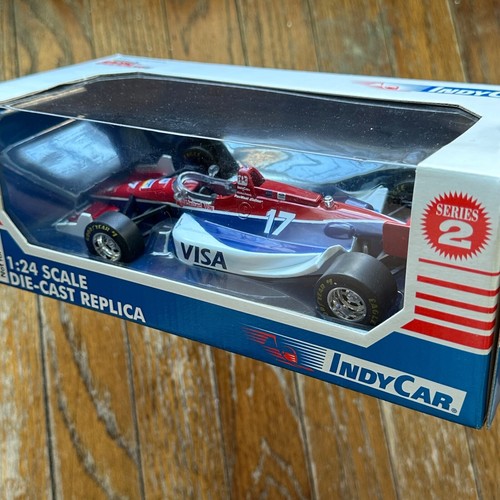 1/24 RACING CHAMPIONS #17 Danny Sullivan 1995 INDYCAR VISA CART pressofuso - Foto 4 di 10