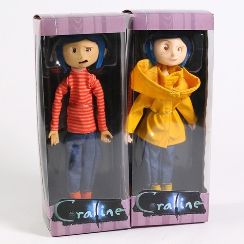Figurine personnage CORALINE jouet série animation film cinéma 3 modèles - Imagen 2 de 29