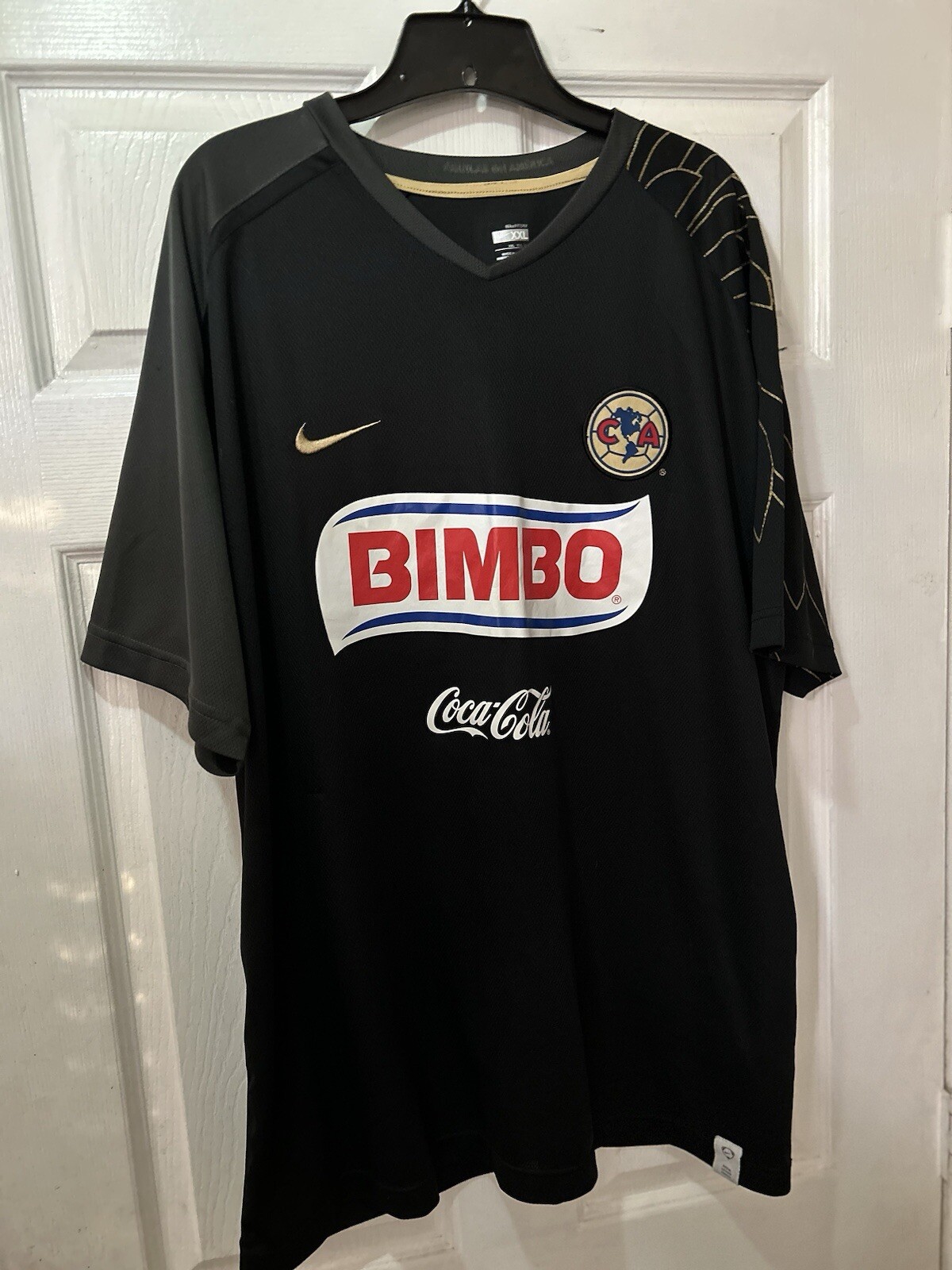 Nike Club America RARE 2007-2008 3rd jersey NWOT Vintage XXL Authentic Liga MX