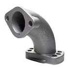 Motorcycle Manifold Intake Pipe Inlet 26/28mm 6 Hole For PE24/26 PE28 VM24 VM26