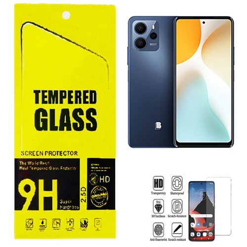 For Blu G74 Tempered Glass Screen Protector X2 Packs / 3 Packs - Picture 1 of 6