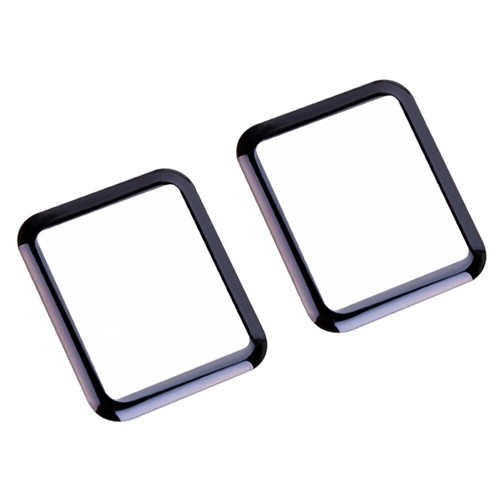 2 PCS Watch Film Protective Tempered Glass Screen Protector Transparent - 第 1/12 張圖片