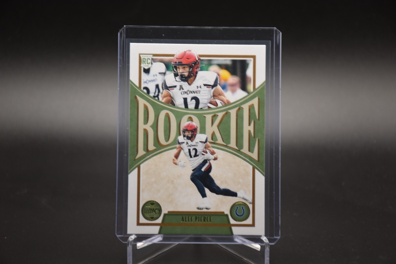 2022 Legacy Alec Pierce Rc Rookie No. 197