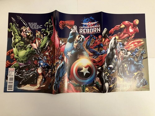 Captain America Reborn 1, 2, 3, 4,5 Full Mini Series & Who Will Wield The Shield - Picture 12 of 14