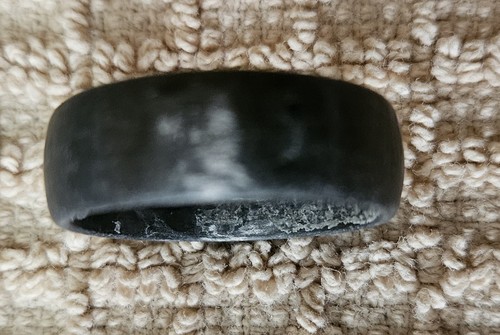 MENS CARBON RING - Picture 3 of 5