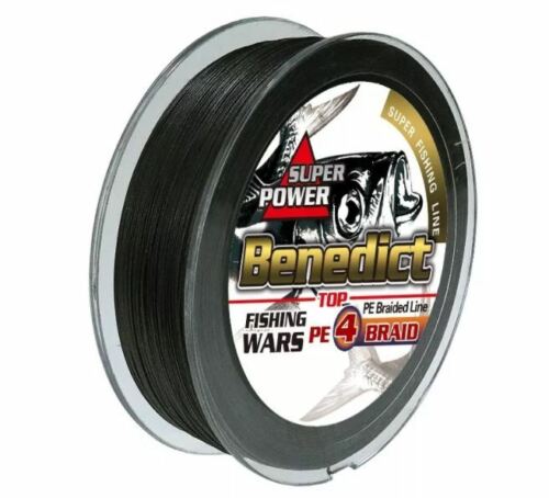** FREE SHIPPING ** 300m BENEDICT Fishing Line PE Braid Heavy Duty 13 Colours - Picture 9 of 20