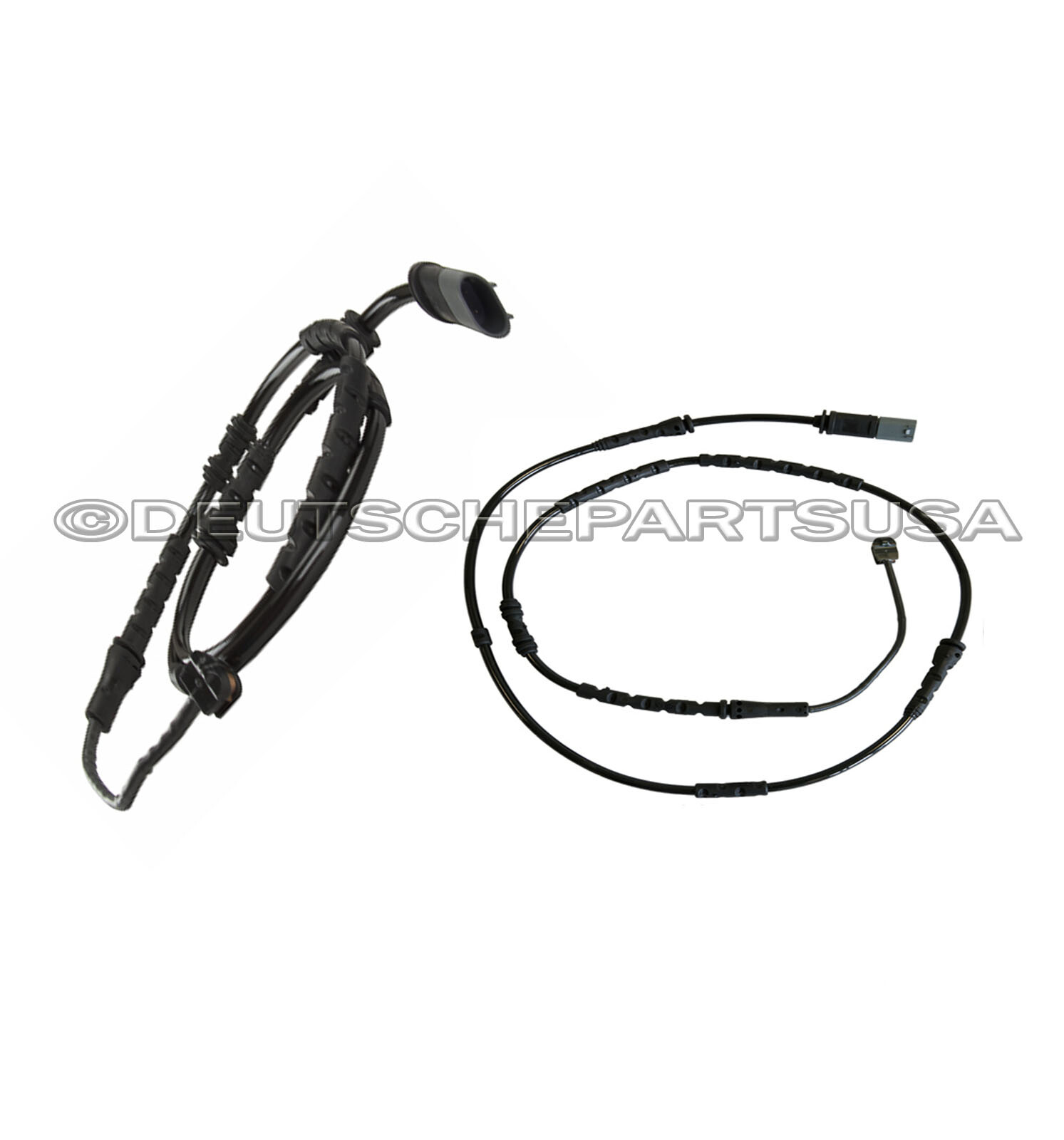 FRONT + REAR BRAKE PAD INDICATOR SENSORS FOR BMW X3 X4 34356790303