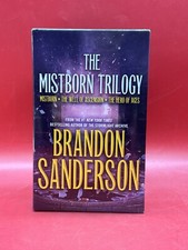 Mistborn Boxed Set I : Mistborn, the Well of Ascension, the Hero of Ages